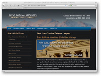 Attorney Website Design