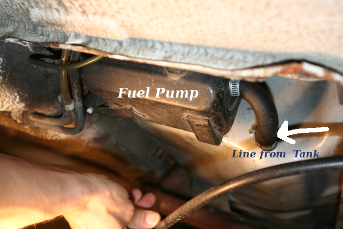 Rust can kill your fuel pump and damage your fuel injection system